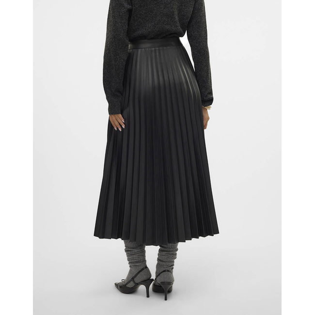 Product VERO MODA VMBELLAHOLLY HW 7-8COATED SKIRT base image