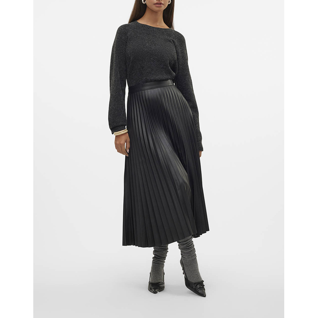 Product VERO MODA VMBELLAHOLLY HW 7-8COATED SKIRT base image
