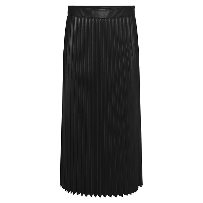 Product VERO MODA VMBELLAHOLLY HW 7-8COATED SKIRT base image