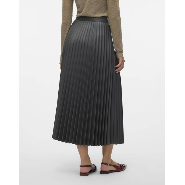 Product VERO MODA VMBELLAHOLLY HW 7-8COATED SKIRT base image