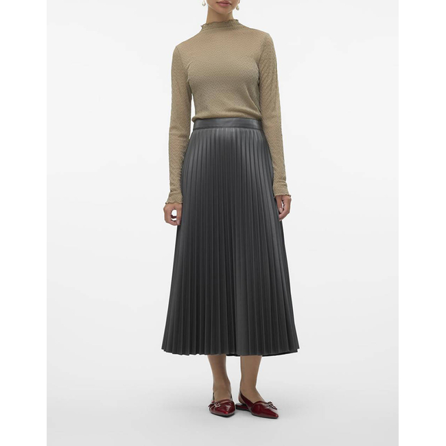 Product VERO MODA VMBELLAHOLLY HW 7-8COATED SKIRT base image