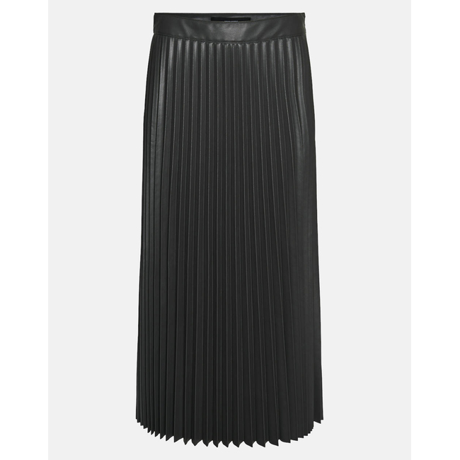 Product VERO MODA VMBELLAHOLLY HW 7-8COATED SKIRT base image