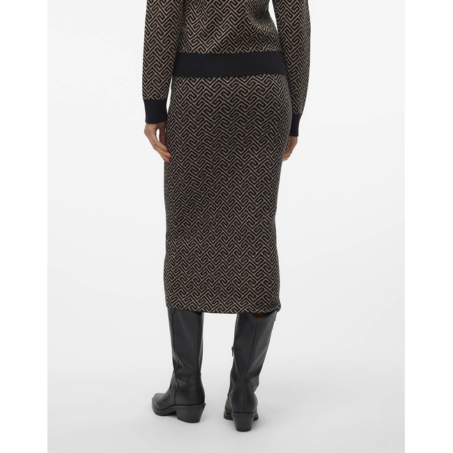 Product VERO MODA VMARIA ART NW PENCIL SKIRT REP base image