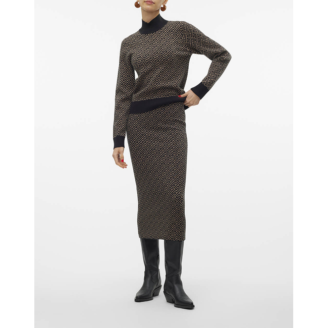 Product VERO MODA VMARIA ART NW PENCIL SKIRT REP base image
