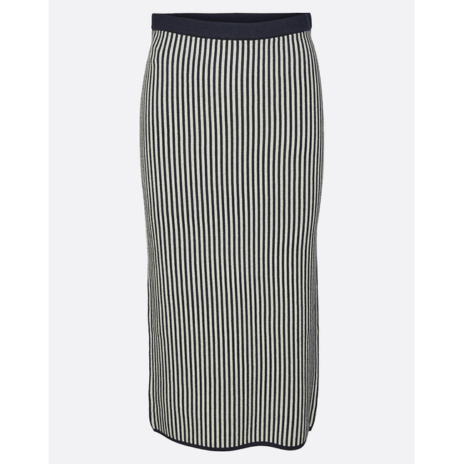 Product VERO MODA VMGOLD PINSTRIPE PENCIL 7/8 SKIRT GA base image