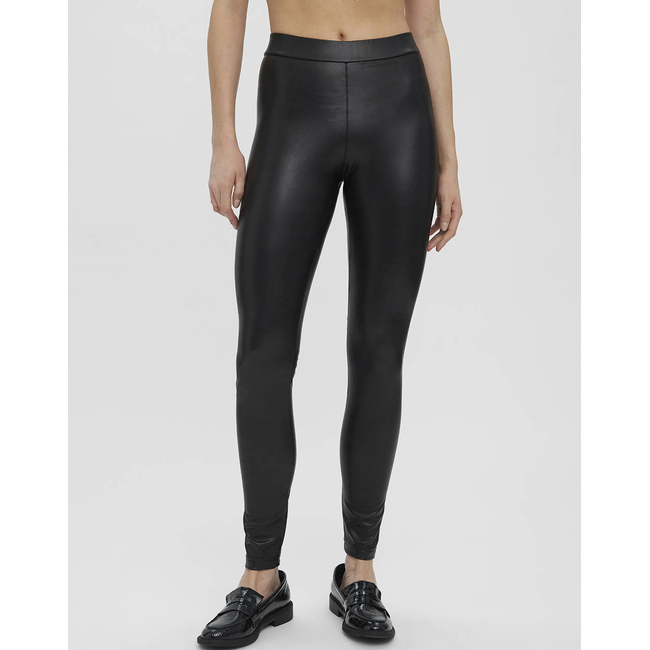Product VERO MODA VMGANA MW PL LEGGING NOOS base image