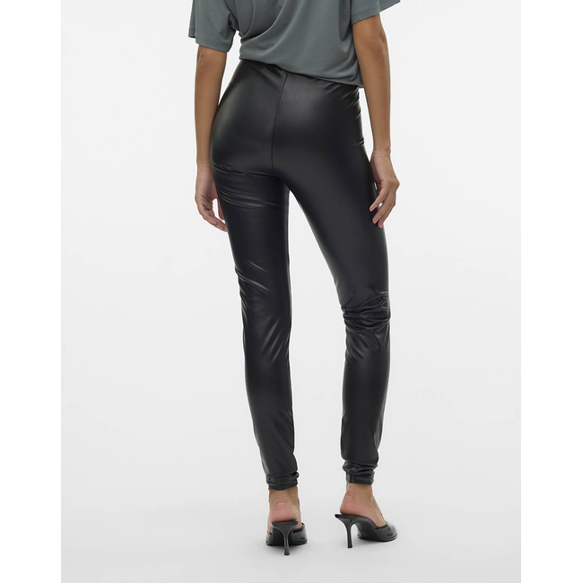 Product VERO MODA VMGANA MW PL LEGGING NOOS base image