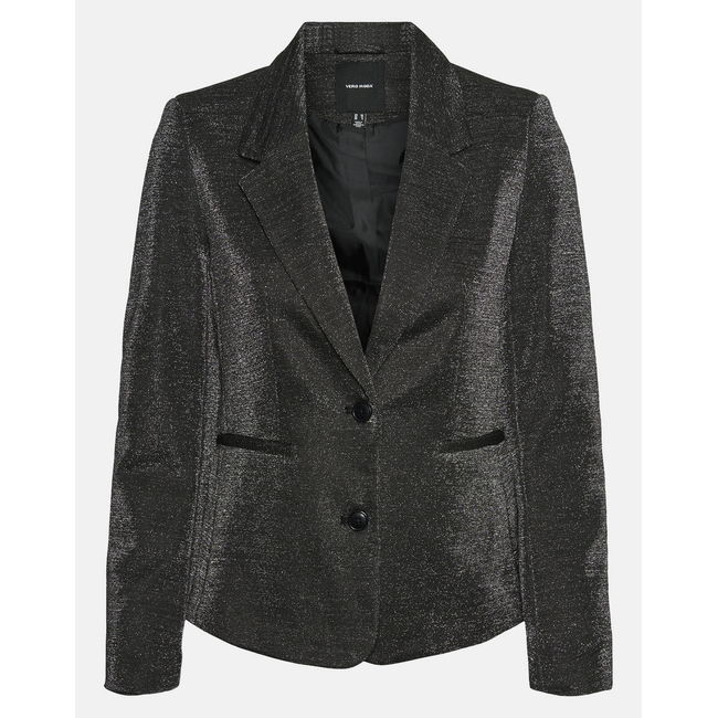 Product VERO MODA VMSHALI LS FITTED SHINY BLAZER base image