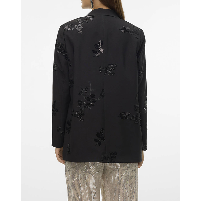 Product VERO MODA VMMITRA LS LOOSE EMBELLISHED BLAZER PRM base image
