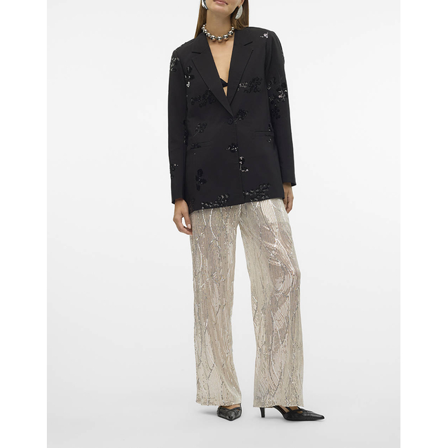 Product VERO MODA VMMITRA LS LOOSE EMBELLISHED BLAZER PRM base image