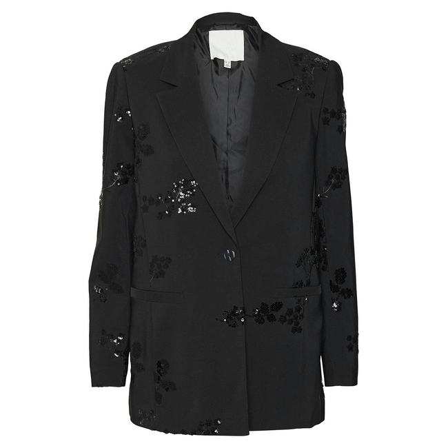 Product VERO MODA VMMITRA LS LOOSE EMBELLISHED BLAZER PRM base image