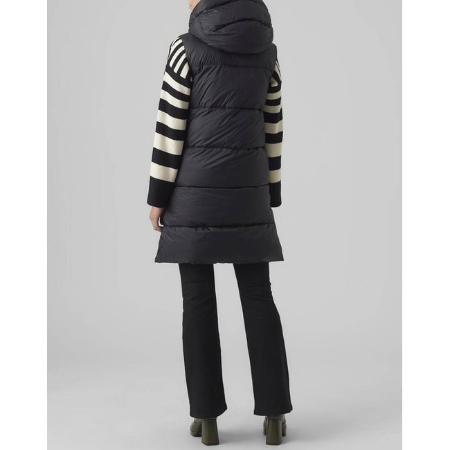 Product VERO MODA VMUPPSALA HOOD WAISTCOAT base image