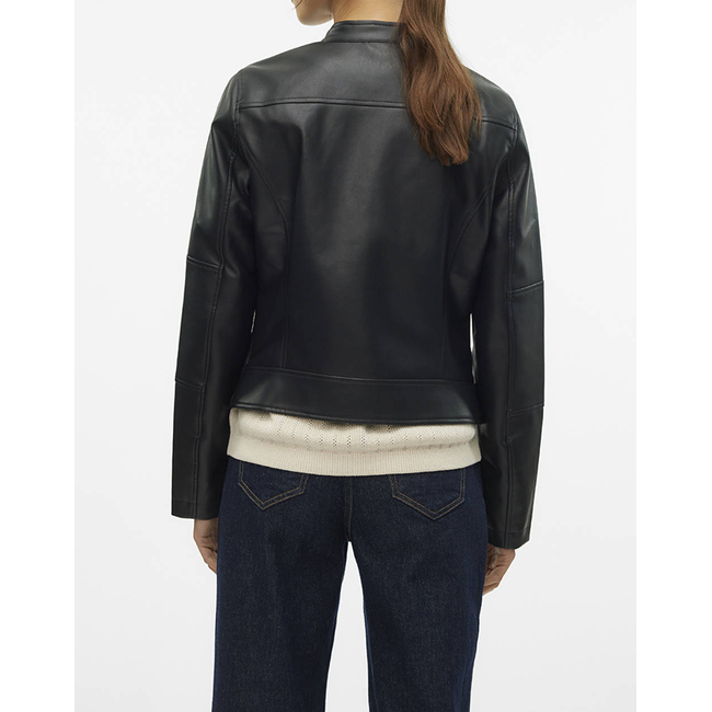 Product VERO MODA VMDIXIEMARIA SHORT COATED JACKET ENT base image