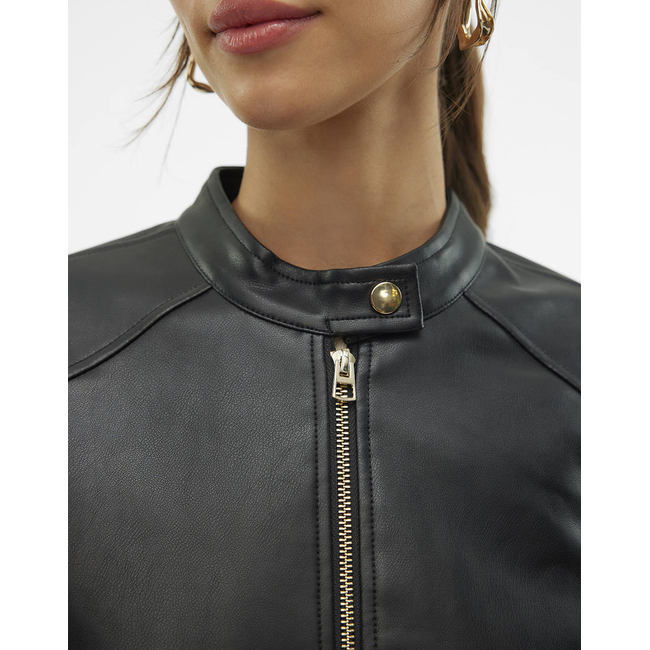 Product VERO MODA VMDIXIEMARIA SHORT COATED JACKET ENT base image