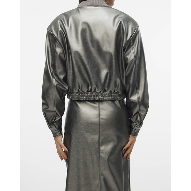 Product VERO MODA VMCAMILLA COATED SHORT JACKET base image