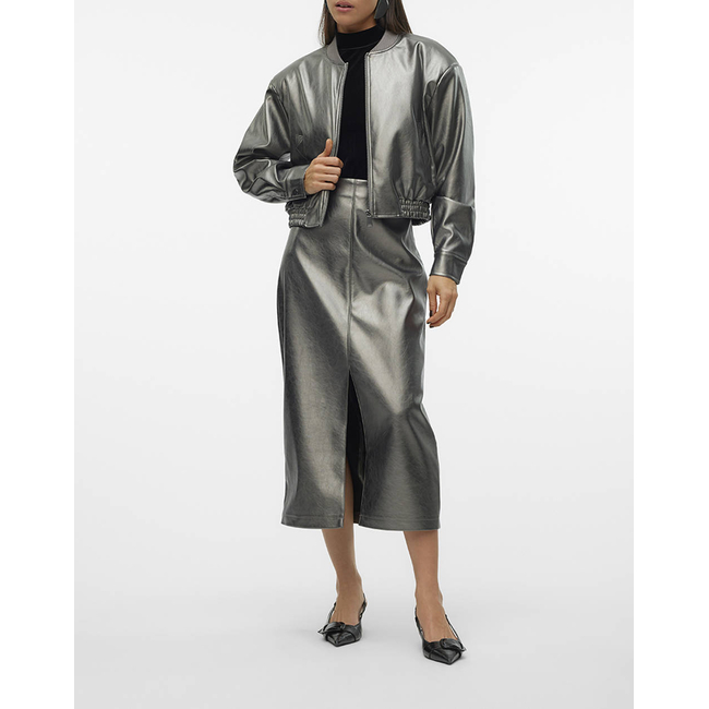 Product VERO MODA VMCAMILLA COATED SHORT JACKET base image