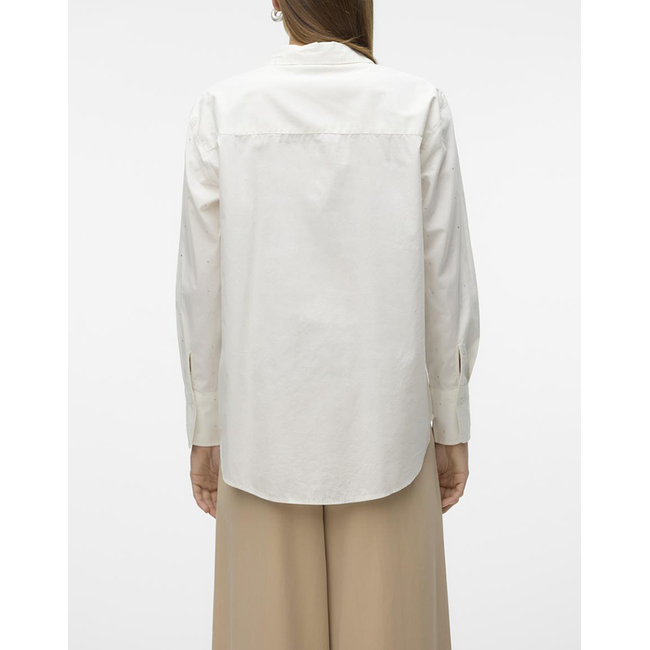 Product VERO MODA VMCHARLOTTE STUD LS SHIRT WVN GA base image