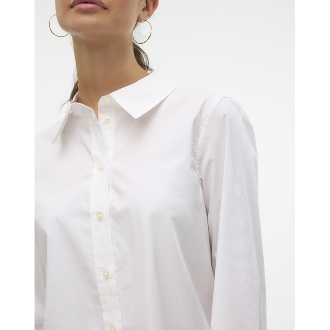 Product VERO MODA VMANNA LS SHIRT WVN GA base image