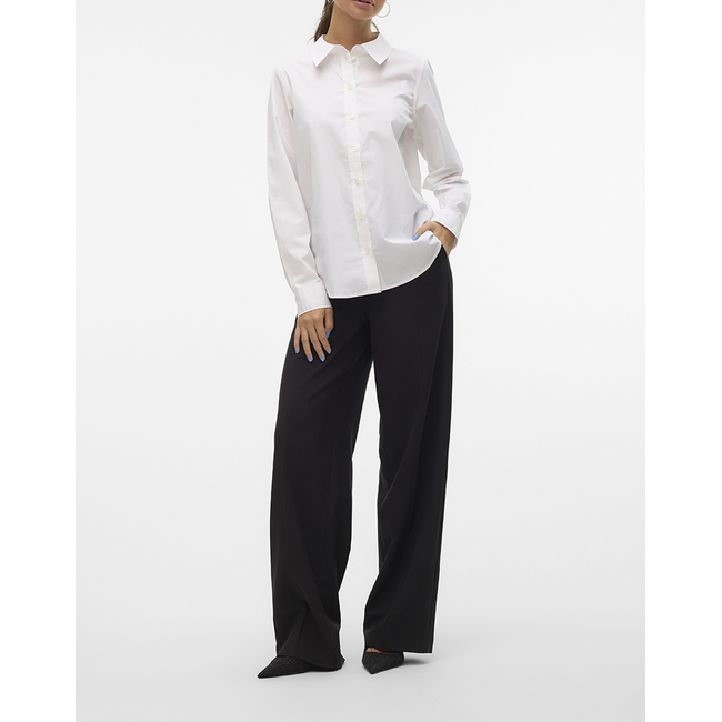 Product VERO MODA VMANNA LS SHIRT WVN GA base image