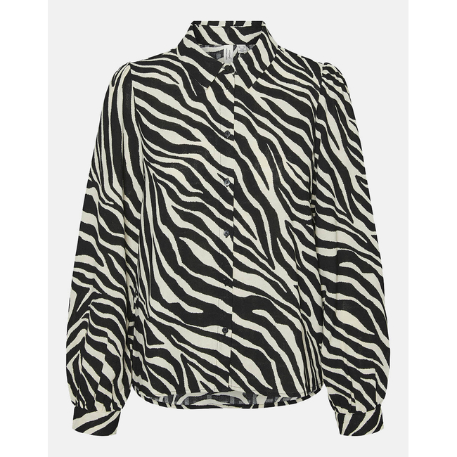 Product VERO MODA VMTEAGAN L/S SHIRT WVN BTQ GA base image