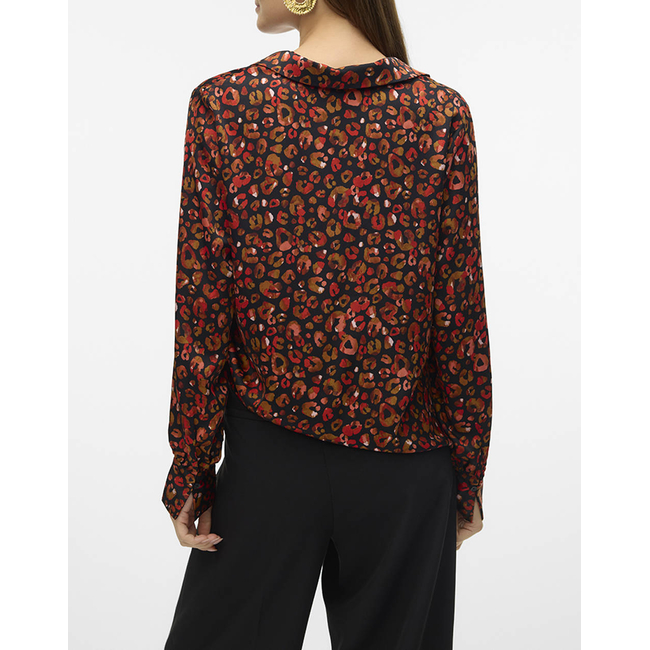 Product VERO MODA VMRUBIA L/S SHIRT WVN BTQ GA base image