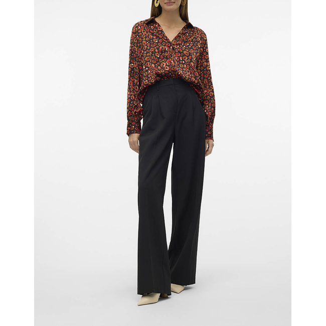 Product VERO MODA VMRUBIA L/S SHIRT WVN BTQ GA base image