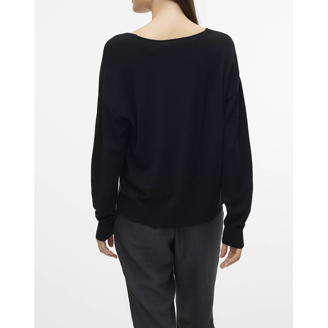Product VERO MODA VMBREEZE LS V-NECK PULLOVER BOO base image