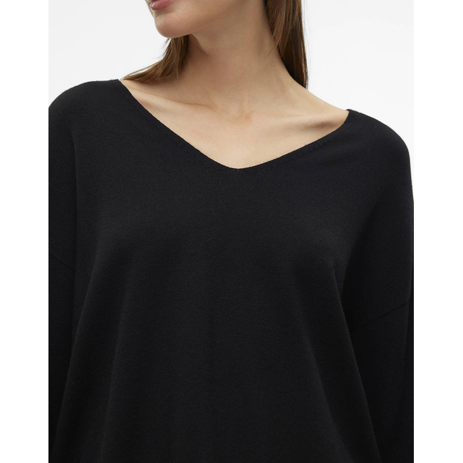 Product VERO MODA VMBREEZE LS V-NECK PULLOVER BOO base image