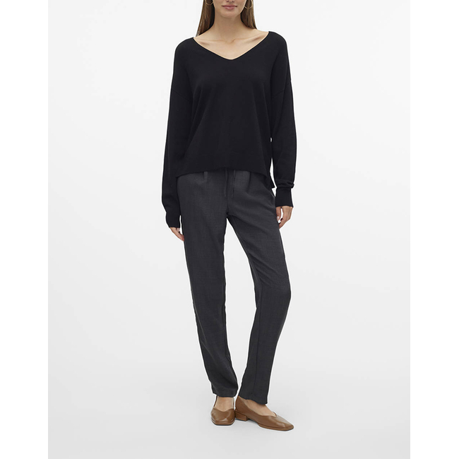 Product VERO MODA VMBREEZE LS V-NECK PULLOVER BOO base image