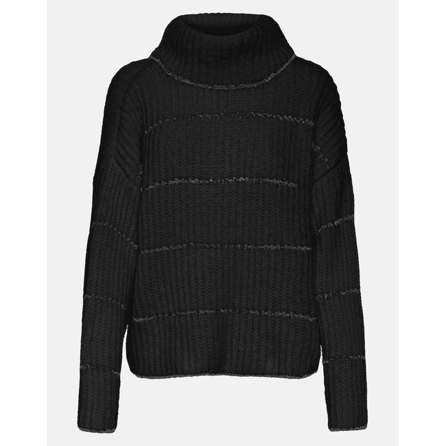 Product VERO MODA VMSHILA LS COWLNECK PULLOVER GA base image