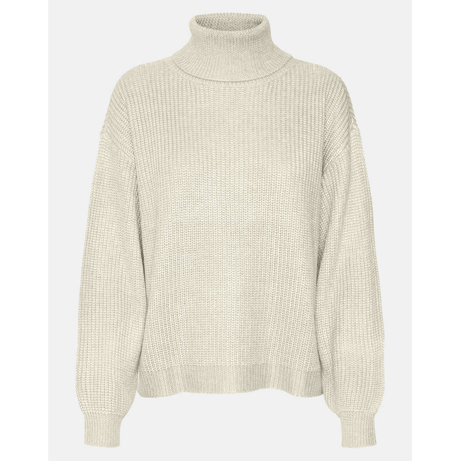 Product VERO MODA VMAMELIA LS COWLNECK PULLOVER base image
