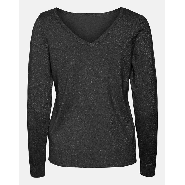Product VERO MODA VMHAPPYSHINE LS 2WAY PULLOVER BOO base image