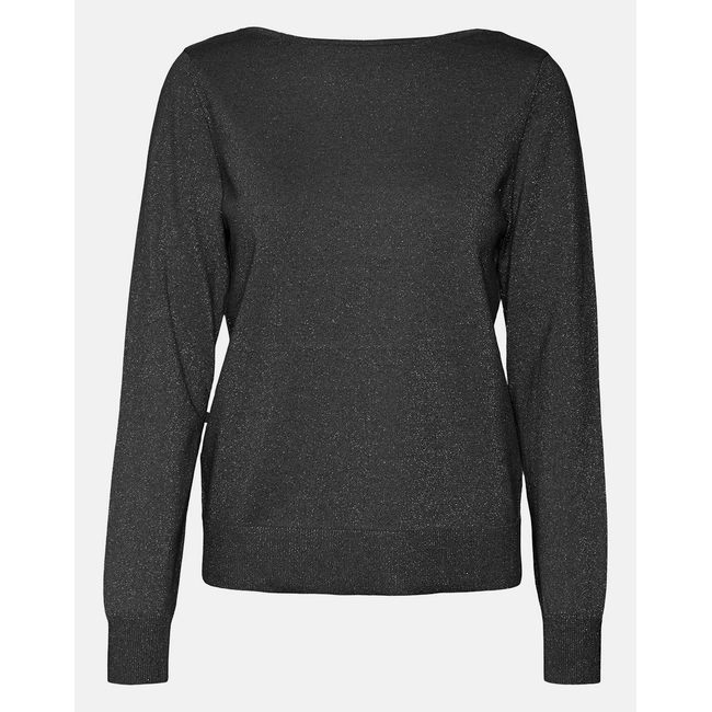 Product VERO MODA VMHAPPYSHINE LS 2WAY PULLOVER BOO base image