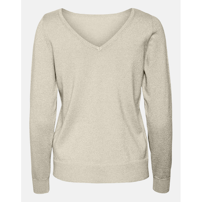 Product VERO MODA VMHAPPYSHINE LS 2WAY PULLOVER BOO base image