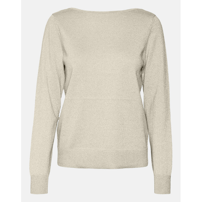 Product VERO MODA VMHAPPYSHINE LS 2WAY PULLOVER BOO base image