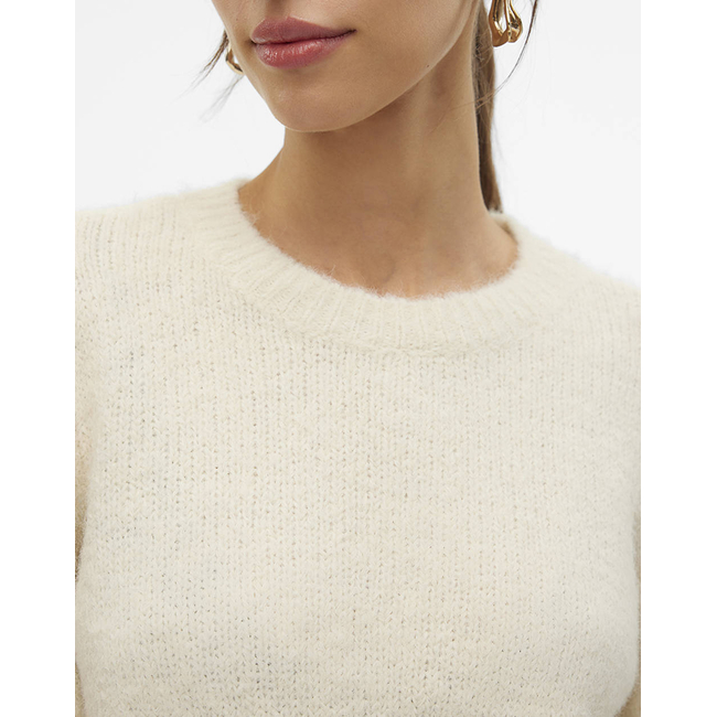 Product VERO MODA VMNOVAH LS O-NECK PULLOVER GA NOOS base image