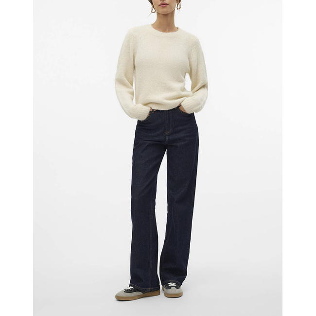 Product VERO MODA VMNOVAH LS O-NECK PULLOVER GA NOOS base image