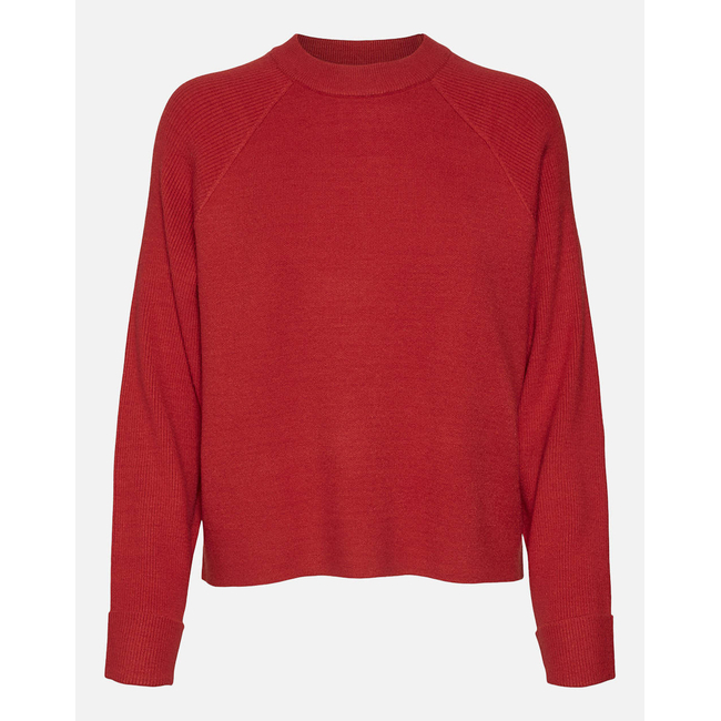 Product VERO MODA VMGOLD MIX LS O-NECK PULLOVER GA base image