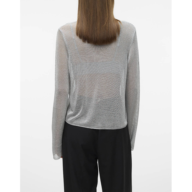 Product VERO MODA VMNOVA LS O-NECK KNIT VMA base image