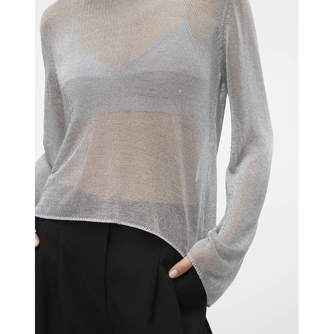 Product VERO MODA VMNOVA LS O-NECK KNIT VMA base image