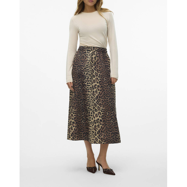 Product VERO MODA VMFIONA LS O-NECK TOP VMA base image