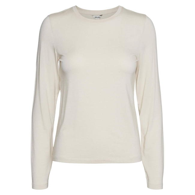 Product VERO MODA VMFIONA LS O-NECK TOP VMA base image