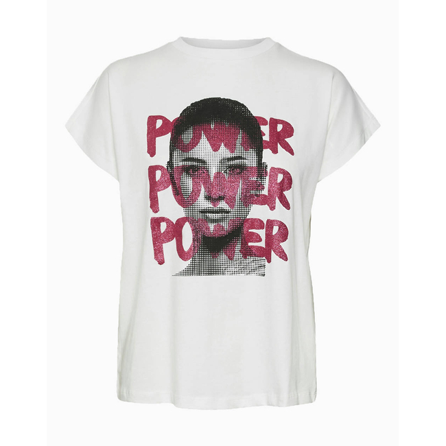 Product VERO MODA VMVIA SS TOP BOX JRS VIP base image