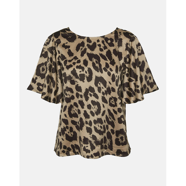 Product VERO MODA VMMERLE 2/4 O-NECK TOP WVN GA base image