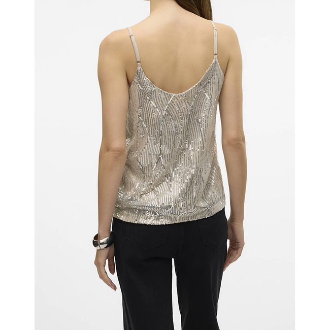 Product VERO MODA VMELLEN SINGLET TOP JRS base image