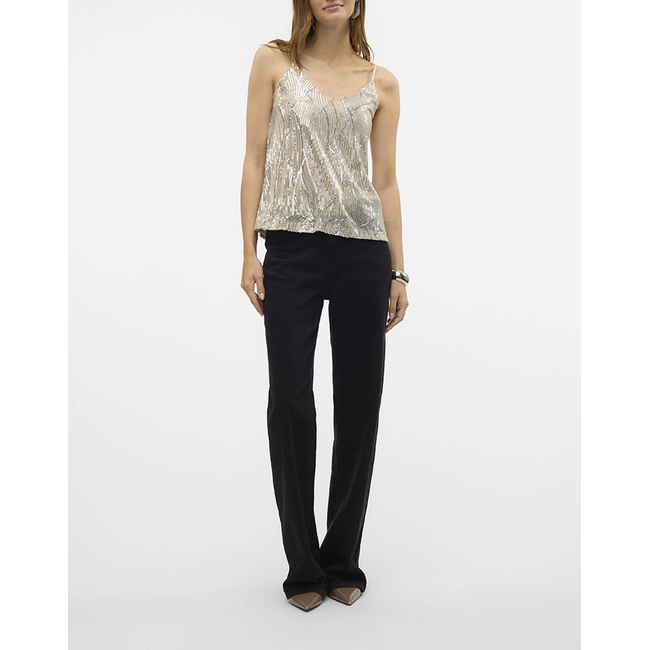 Product VERO MODA VMELLEN SINGLET TOP JRS base image