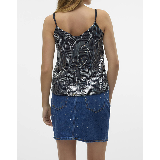Product VERO MODA VMELLEN SINGLET TOP JRS base image