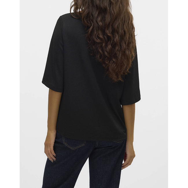 Product VERO MODA VMKANVA 2/4 TOP JRS GA base image