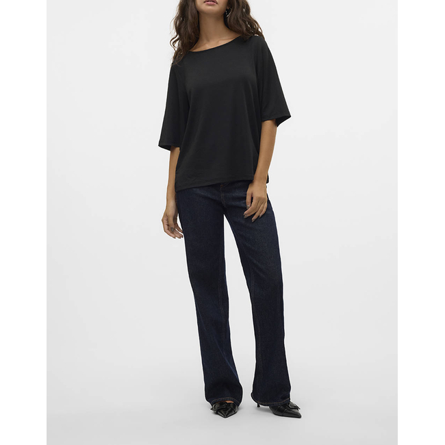 Product VERO MODA VMKANVA 2/4 TOP JRS GA base image