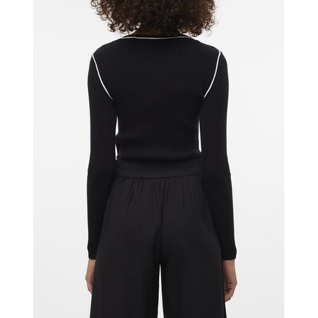 Product VERO MODA VMKARA LS O-NECK PULLOVER GA BOO base image